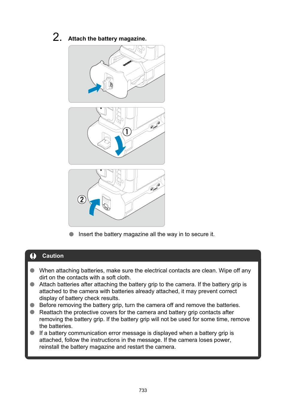 Canon EOS R5 C VR Creator Kit with RF 5.2mm f/2.8 Dual Fisheye Lens User Manual | Page 733 / 787