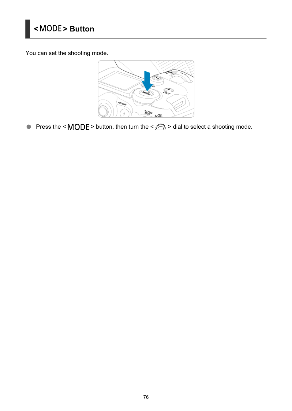 Button | Canon EOS R5 C VR Creator Kit with RF 5.2mm f/2.8 Dual Fisheye Lens User Manual | Page 76 / 787