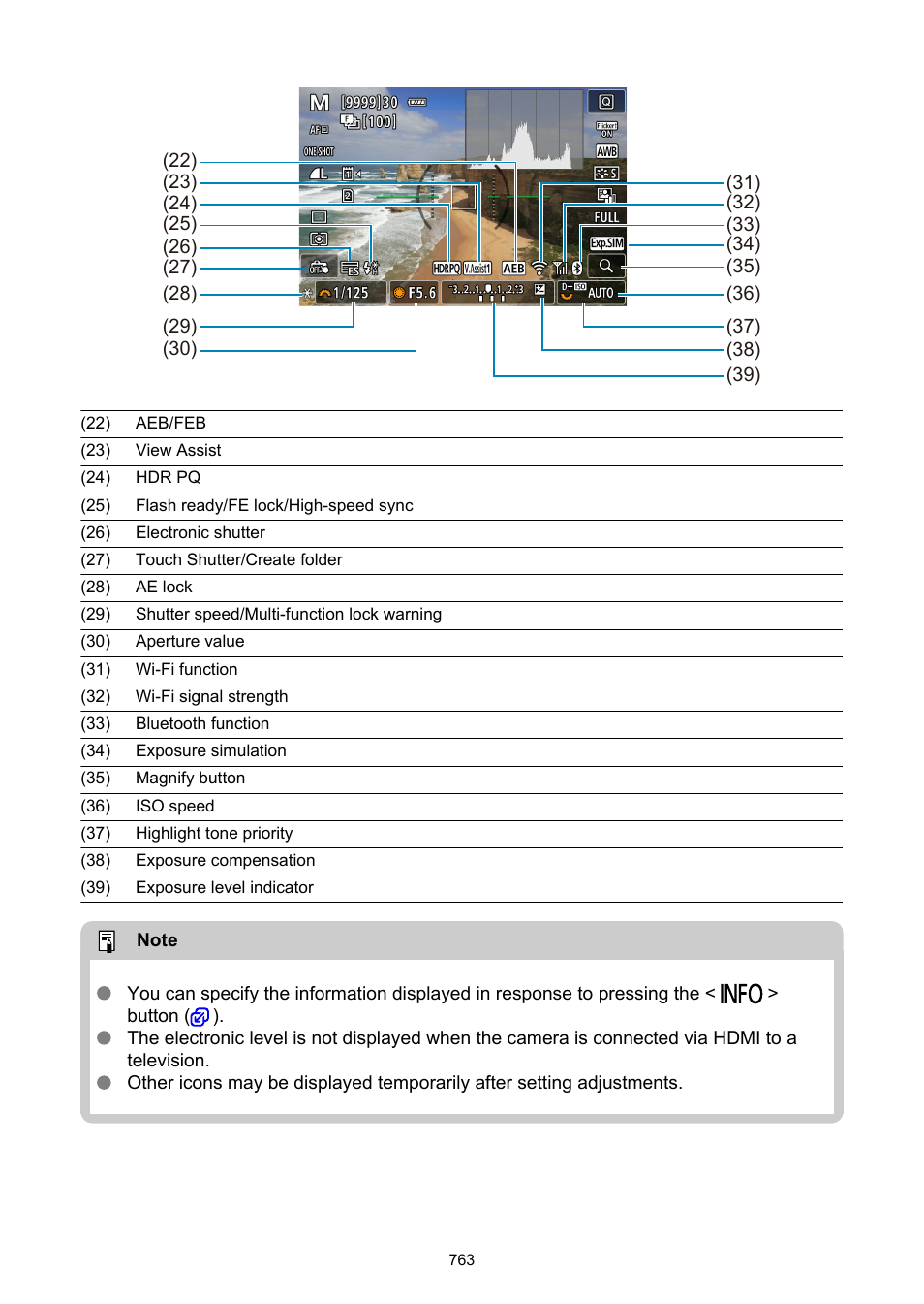 Canon EOS R5 C VR Creator Kit with RF 5.2mm f/2.8 Dual Fisheye Lens User Manual | Page 763 / 787