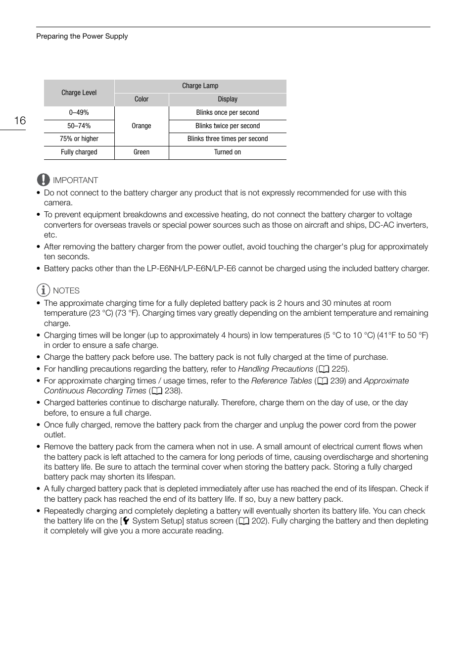 Canon EOS R5 C VR Creator Kit with RF 5.2mm f/2.8 Dual Fisheye Lens User Manual | Page 16 / 248