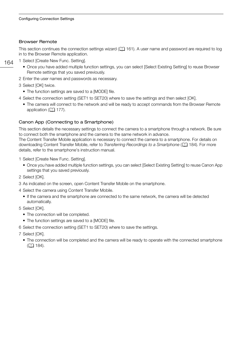 164), c | Canon EOS R5 C VR Creator Kit with RF 5.2mm f/2.8 Dual Fisheye Lens User Manual | Page 164 / 248