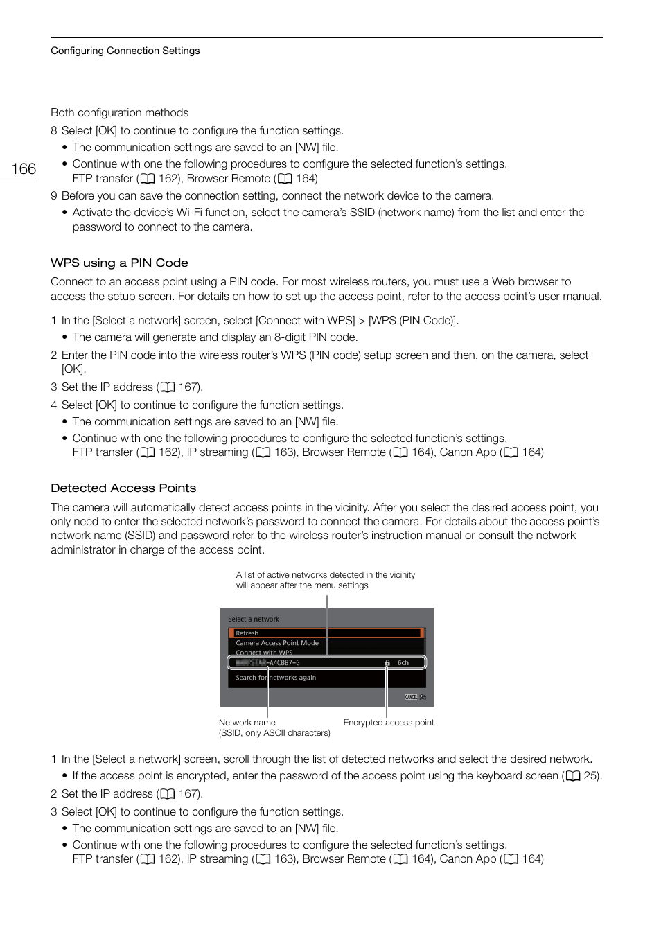 166) or | Canon EOS R5 C VR Creator Kit with RF 5.2mm f/2.8 Dual Fisheye Lens User Manual | Page 166 / 248