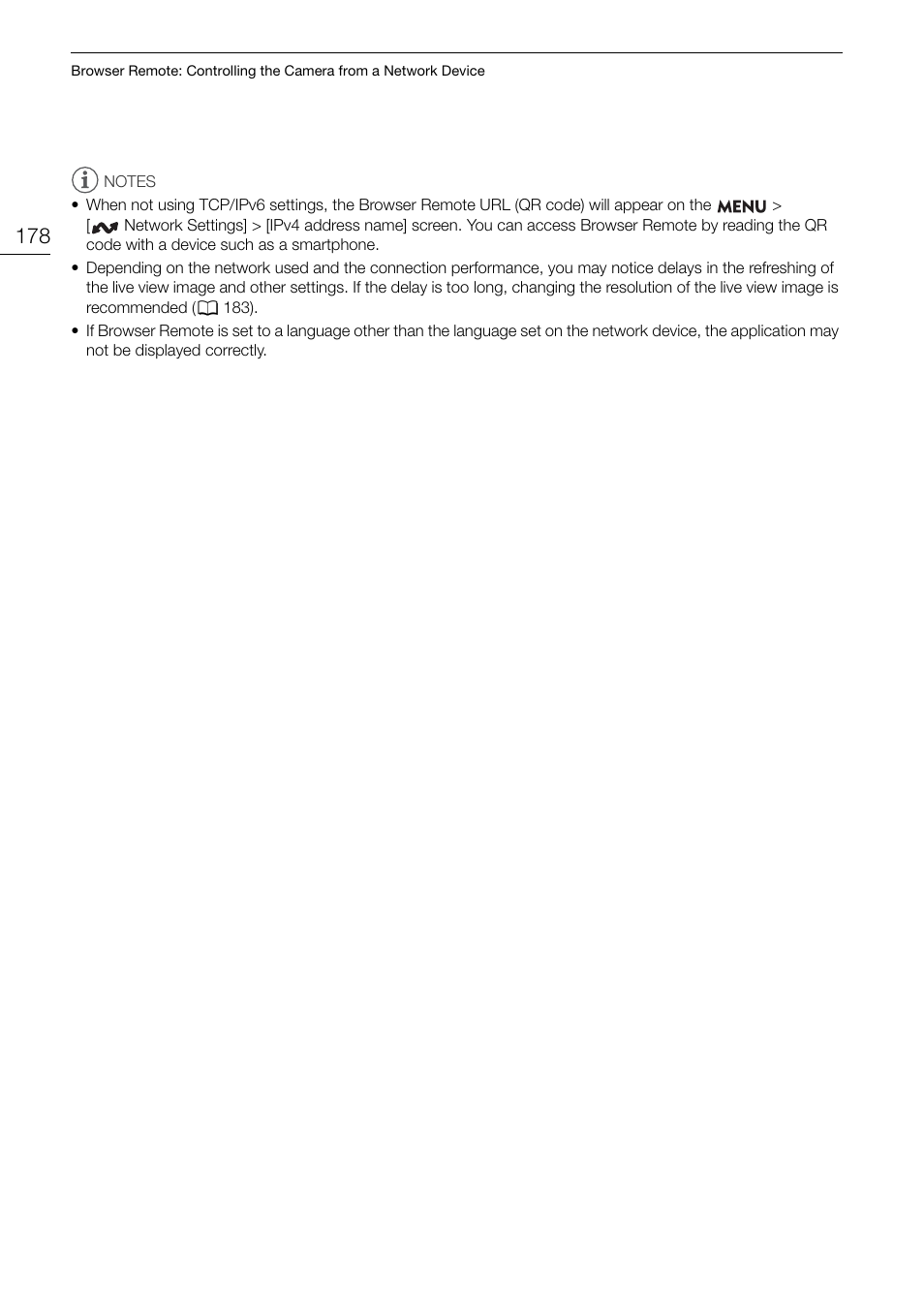 Canon EOS R5 C VR Creator Kit with RF 5.2mm f/2.8 Dual Fisheye Lens User Manual | Page 178 / 248