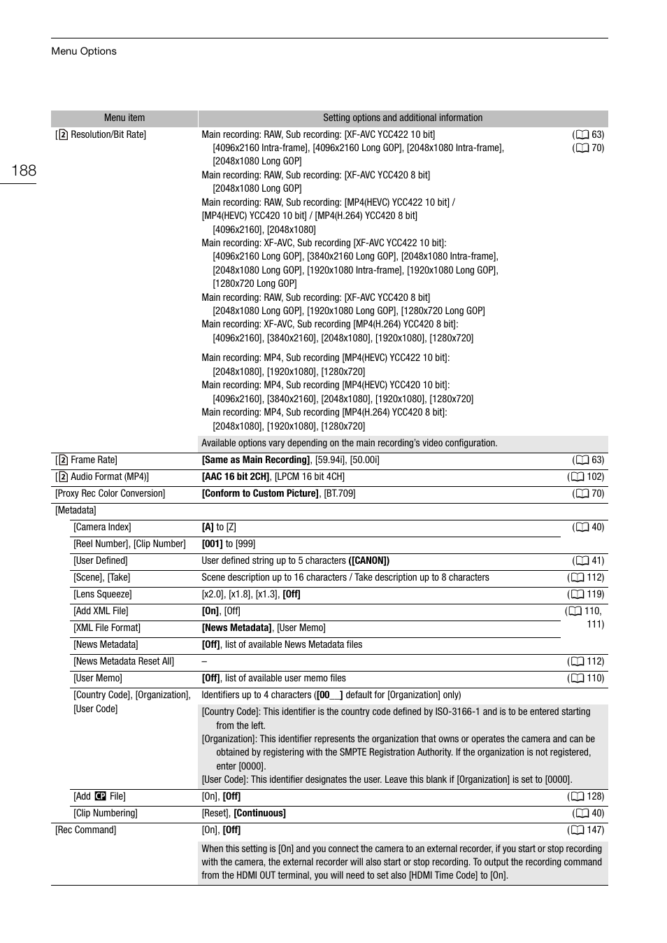 Canon EOS R5 C VR Creator Kit with RF 5.2mm f/2.8 Dual Fisheye Lens User Manual | Page 188 / 248