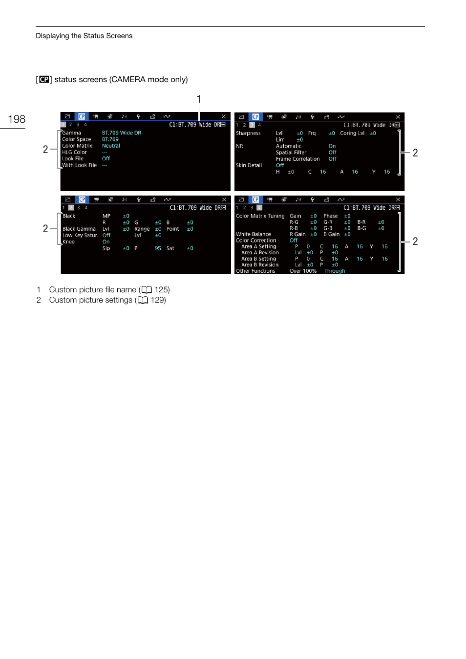 Canon EOS R5 C VR Creator Kit with RF 5.2mm f/2.8 Dual Fisheye Lens User Manual | Page 198 / 248