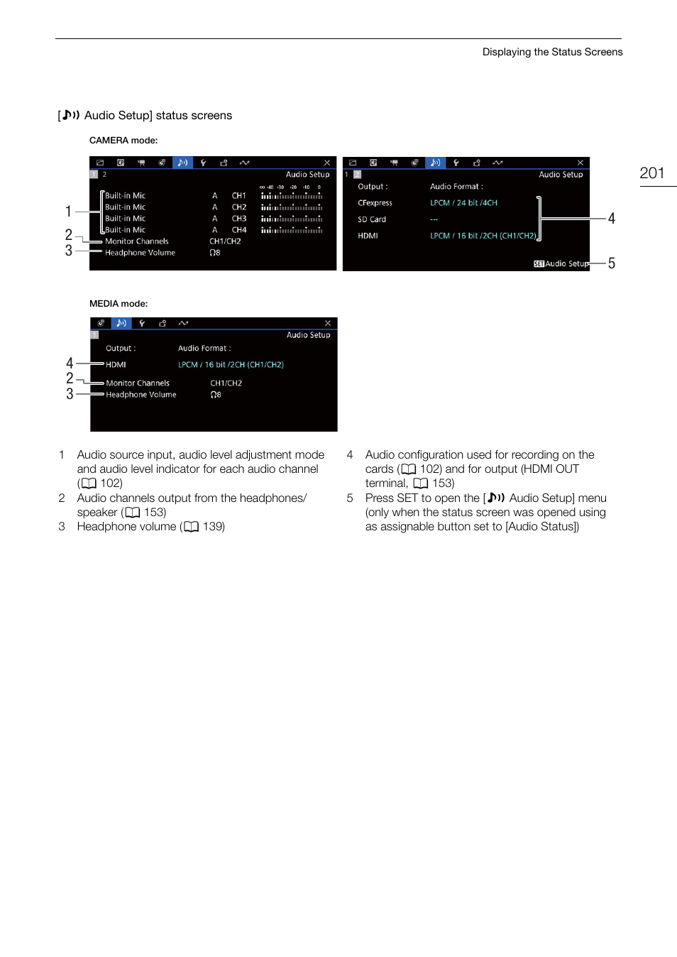 Canon EOS R5 C VR Creator Kit with RF 5.2mm f/2.8 Dual Fisheye Lens User Manual | Page 201 / 248