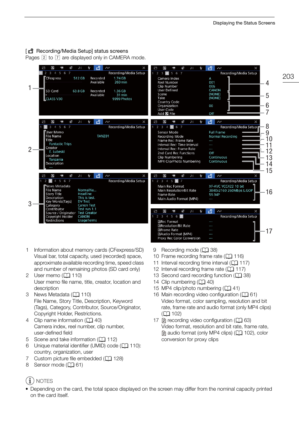 203), you | Canon EOS R5 C VR Creator Kit with RF 5.2mm f/2.8 Dual Fisheye Lens User Manual | Page 203 / 248