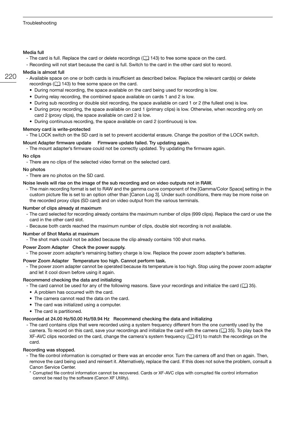 Canon EOS R5 C VR Creator Kit with RF 5.2mm f/2.8 Dual Fisheye Lens User Manual | Page 220 / 248