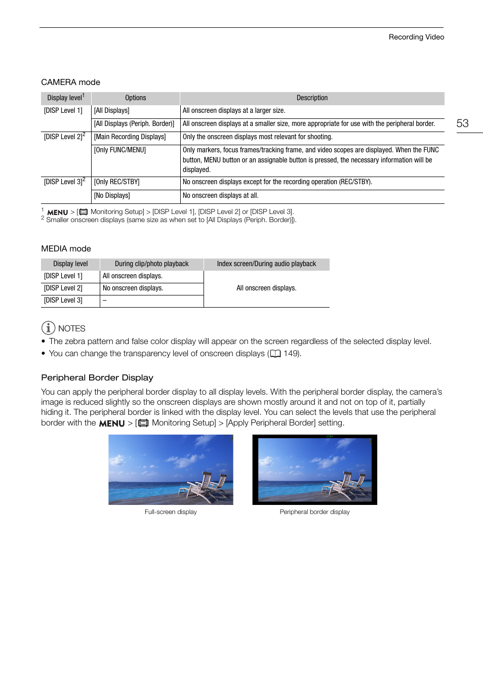Canon EOS R5 C VR Creator Kit with RF 5.2mm f/2.8 Dual Fisheye Lens User Manual | Page 53 / 248