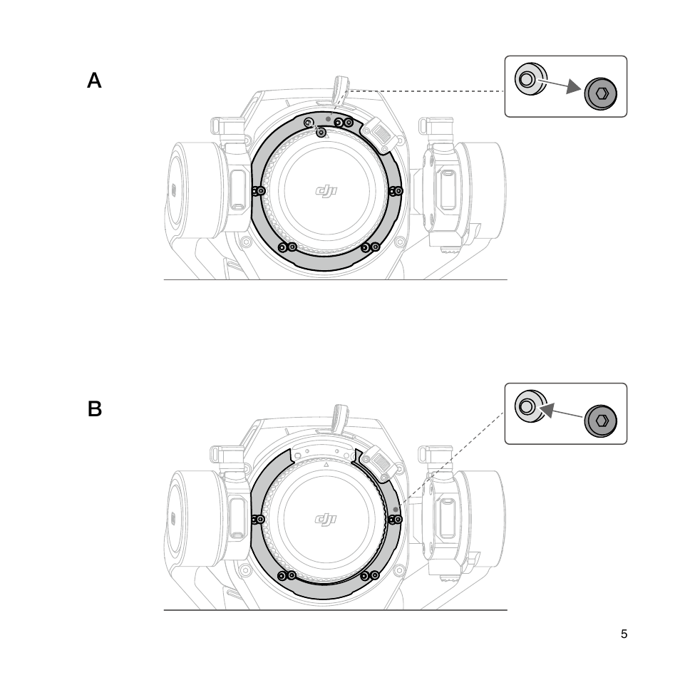 DJI Ronin 4D 4-Axis Cinema Camera 8K Combo Kit User Manual | Page 7 / 48