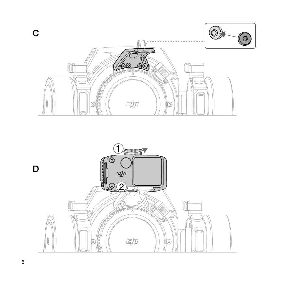 DJI Ronin 4D 4-Axis Cinema Camera 8K Combo Kit User Manual | Page 8 / 48