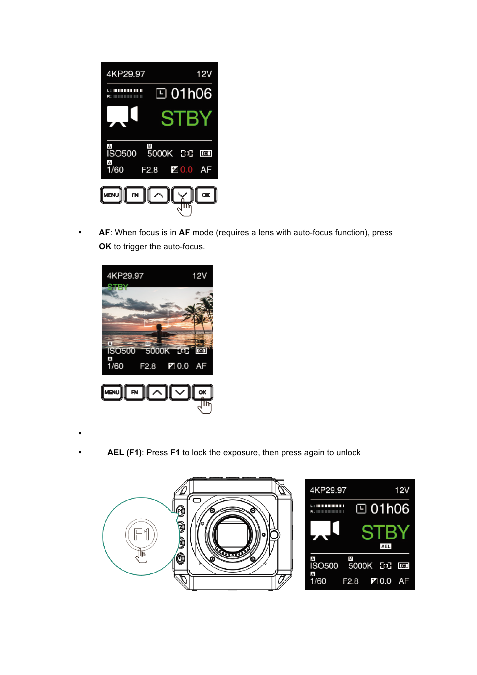 Z CAM E2 4K Cinema Camera User Manual | Page 11 / 39