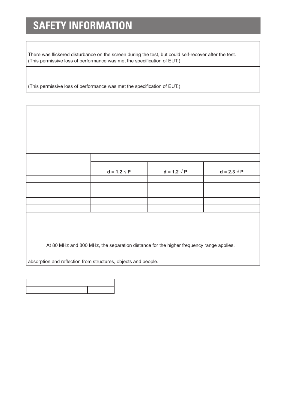 Safety information | AG Neovo DR-22G 22" Full HD Dental Monitor (White) User Manual | Page 9 / 64