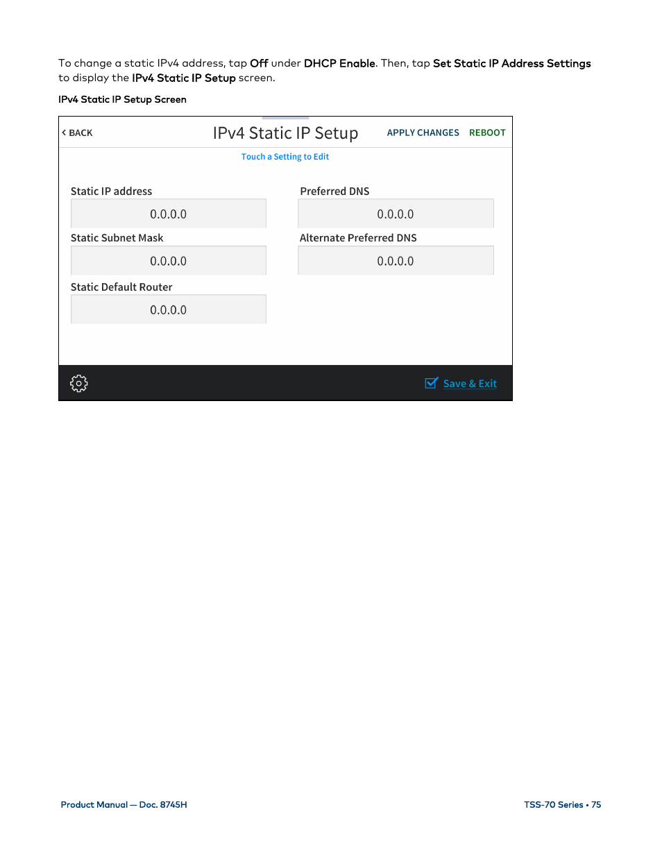 Crestron electronic 7" Room Scheduling Touchscreen with Light Bar for Rooms (Black Smooth) User Manual | Page 79 / 143