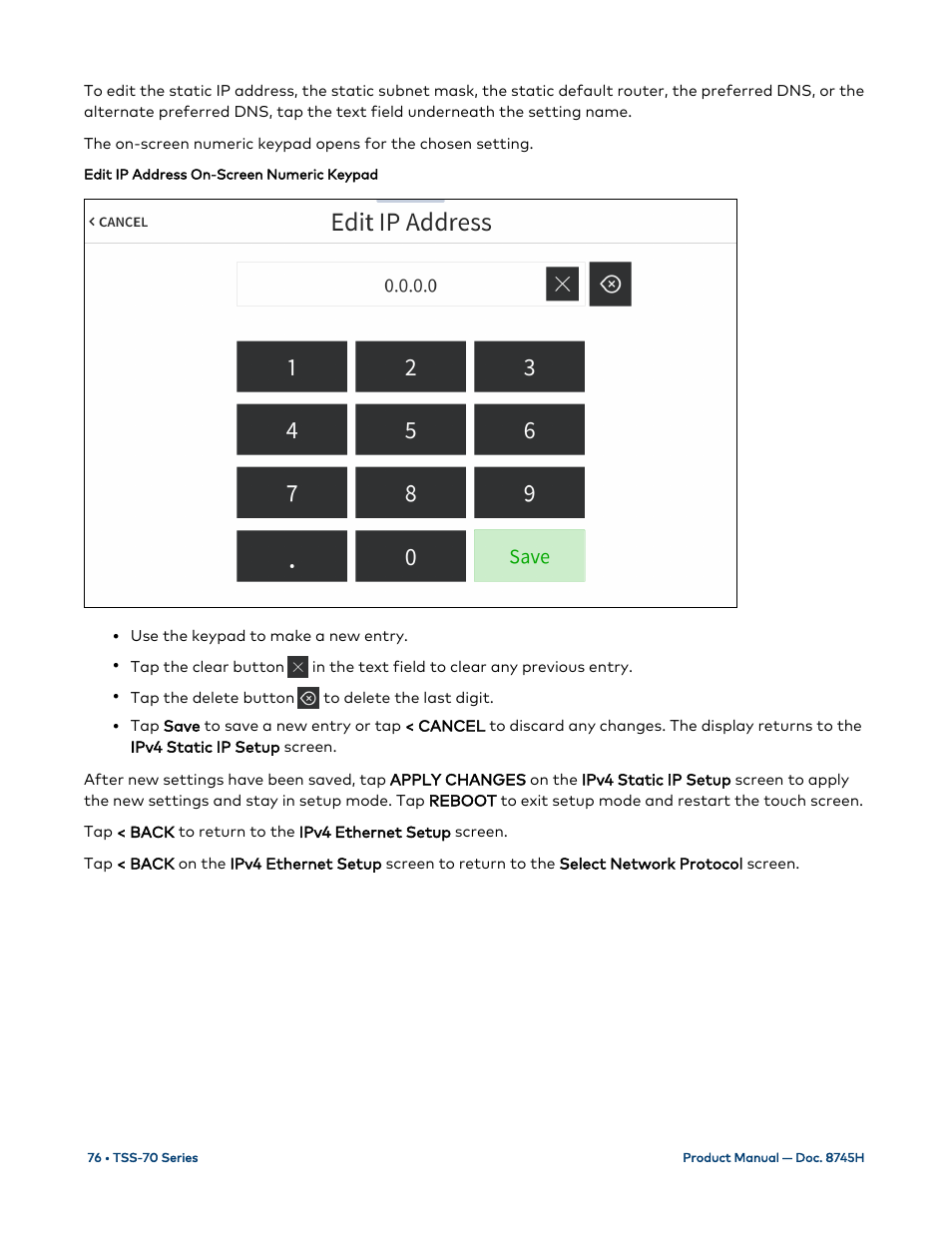 Crestron electronic 7" Room Scheduling Touchscreen with Light Bar for Rooms (Black Smooth) User Manual | Page 80 / 143