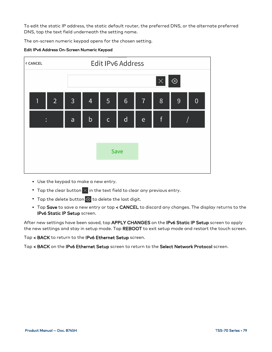 Crestron electronic 7" Room Scheduling Touchscreen with Light Bar for Rooms (Black Smooth) User Manual | Page 83 / 143