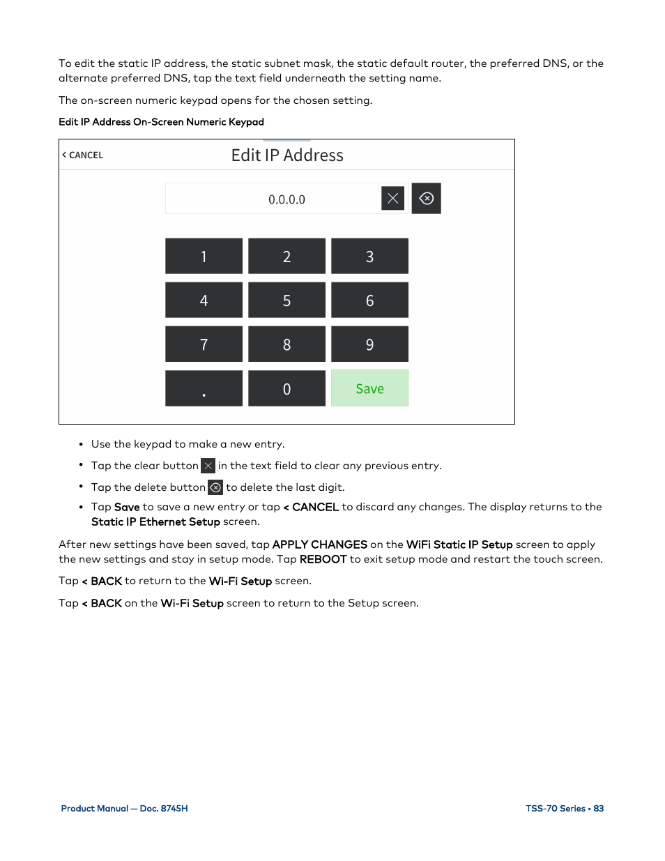 Crestron electronic 7" Room Scheduling Touchscreen with Light Bar for Rooms (Black Smooth) User Manual | Page 87 / 143