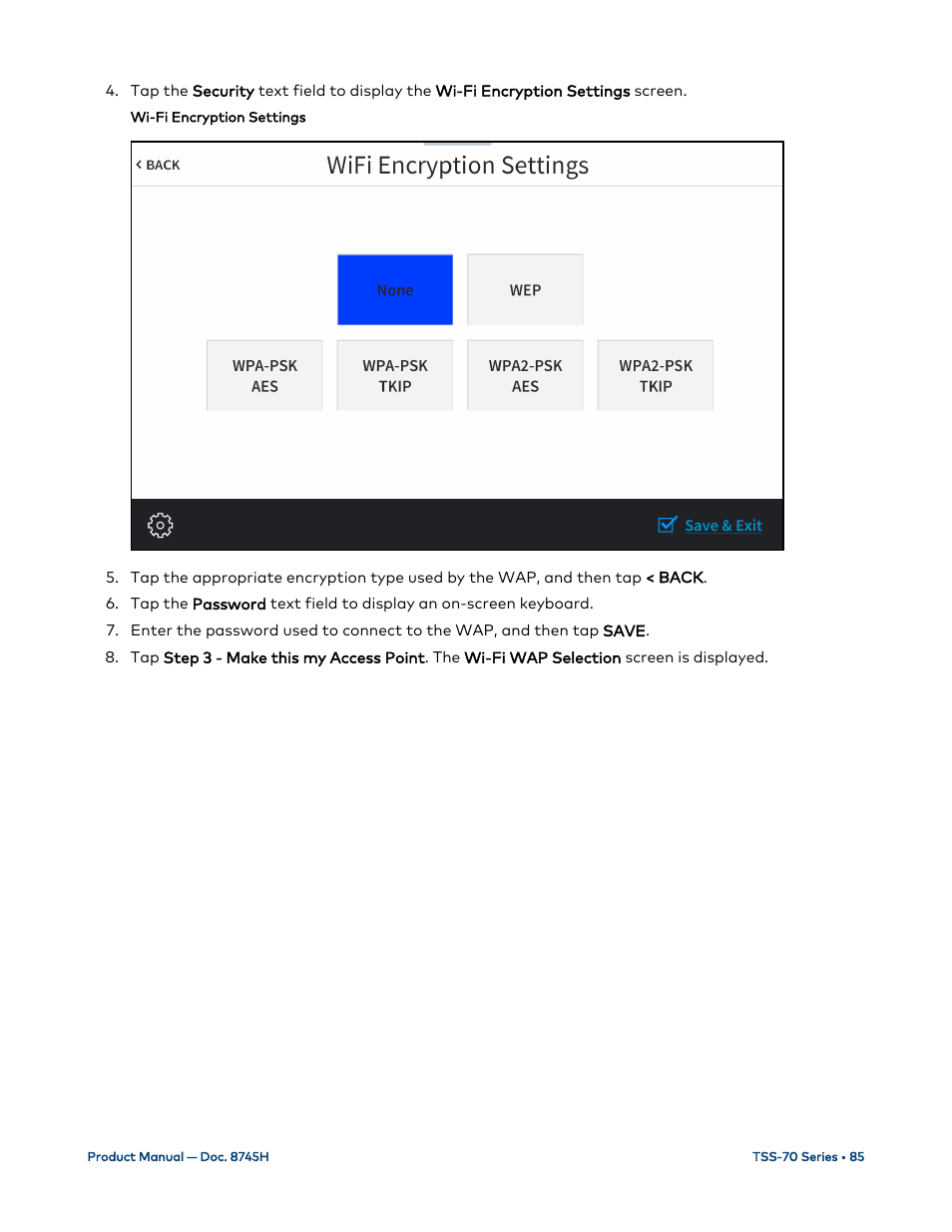 Crestron electronic 7" Room Scheduling Touchscreen with Light Bar for Rooms (Black Smooth) User Manual | Page 89 / 143