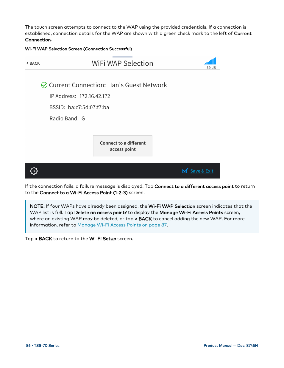 Crestron electronic 7" Room Scheduling Touchscreen with Light Bar for Rooms (Black Smooth) User Manual | Page 90 / 143