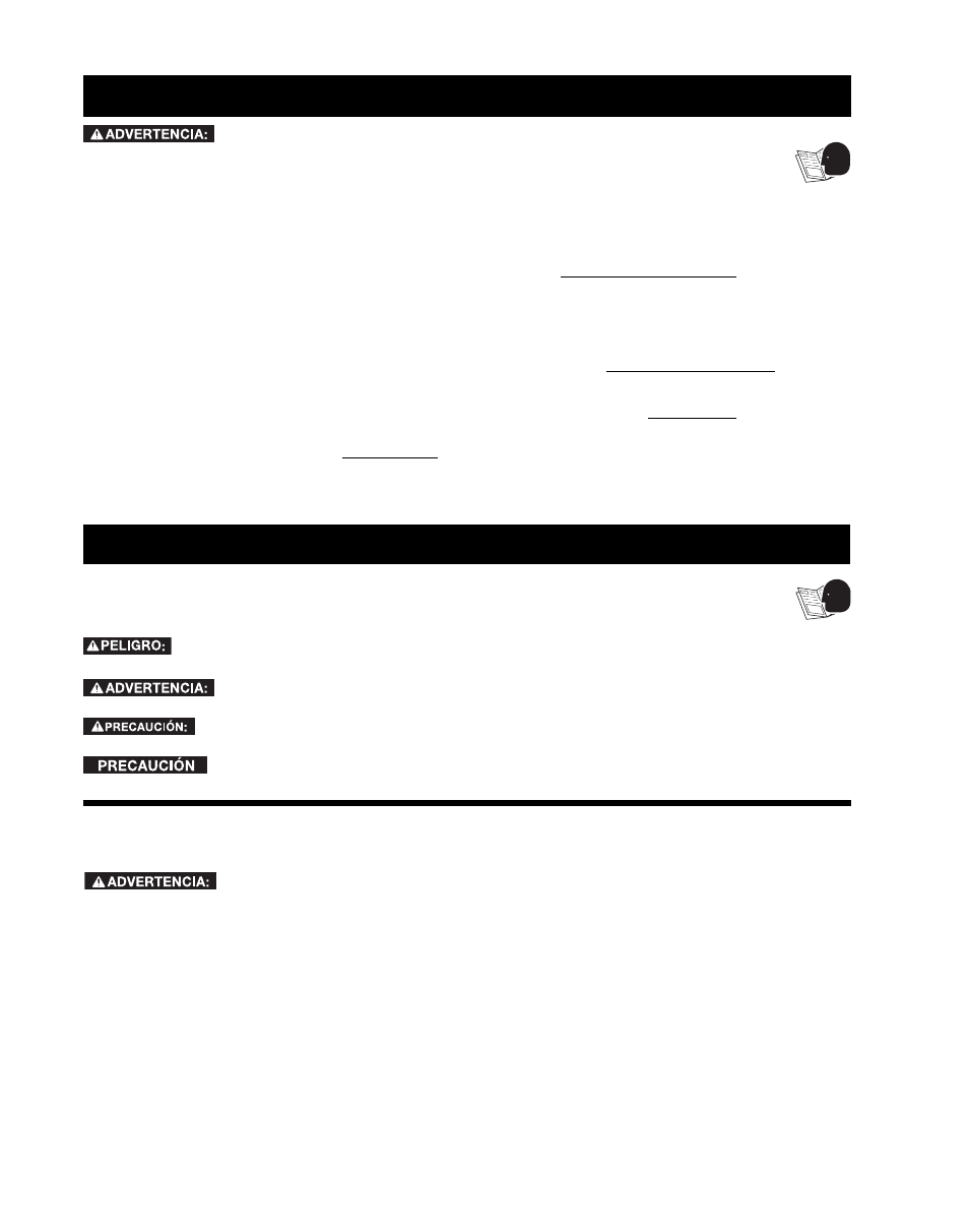 Instrucciones de seguridad importantes, Pautas de seguridad/definiciones | Delta SA350K User Manual | Page 22 / 32