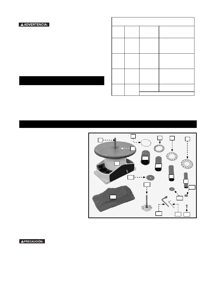 Delta SA350K User Manual | Page 26 / 32