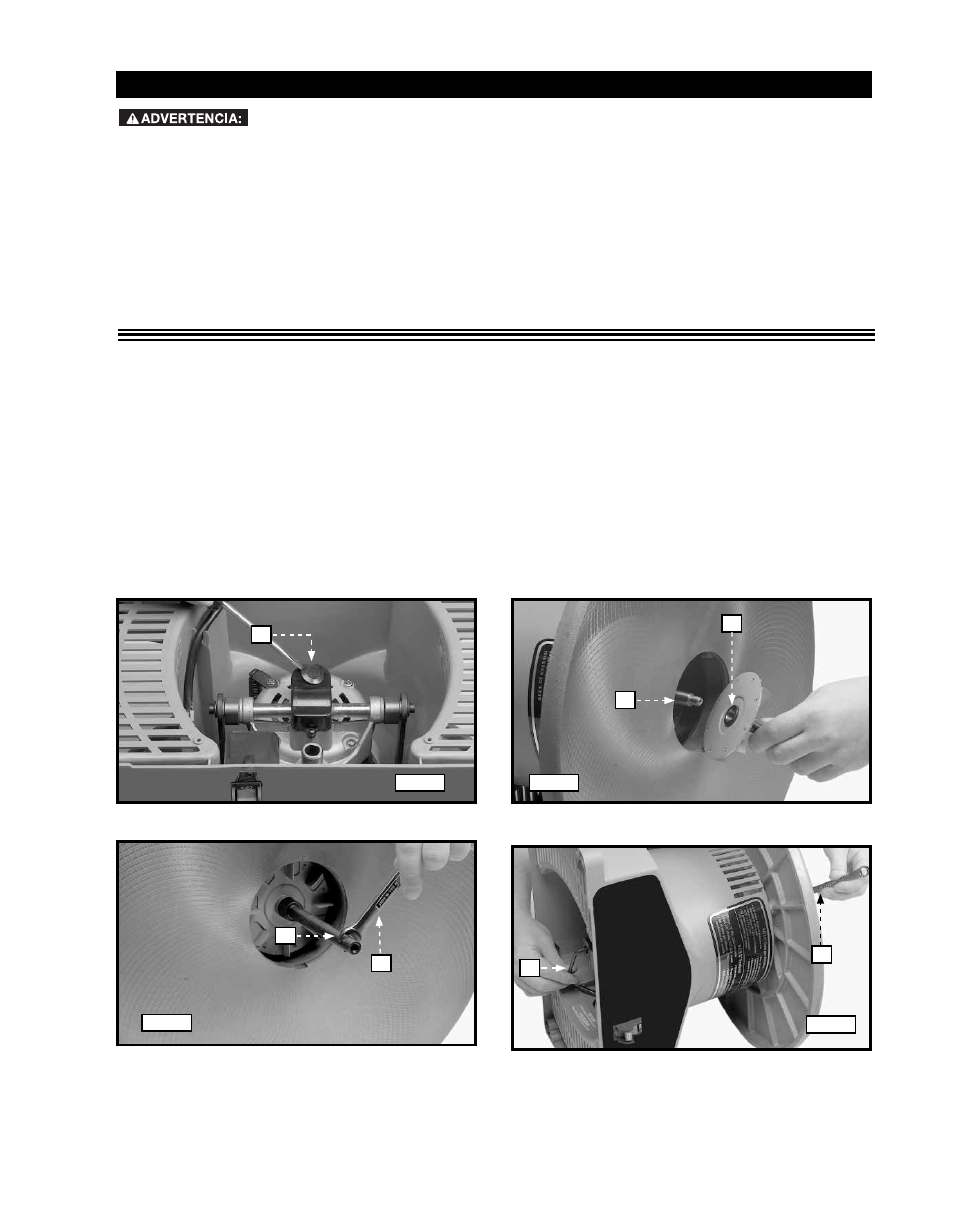 Ensamblaje | Delta SA350K User Manual | Page 27 / 32