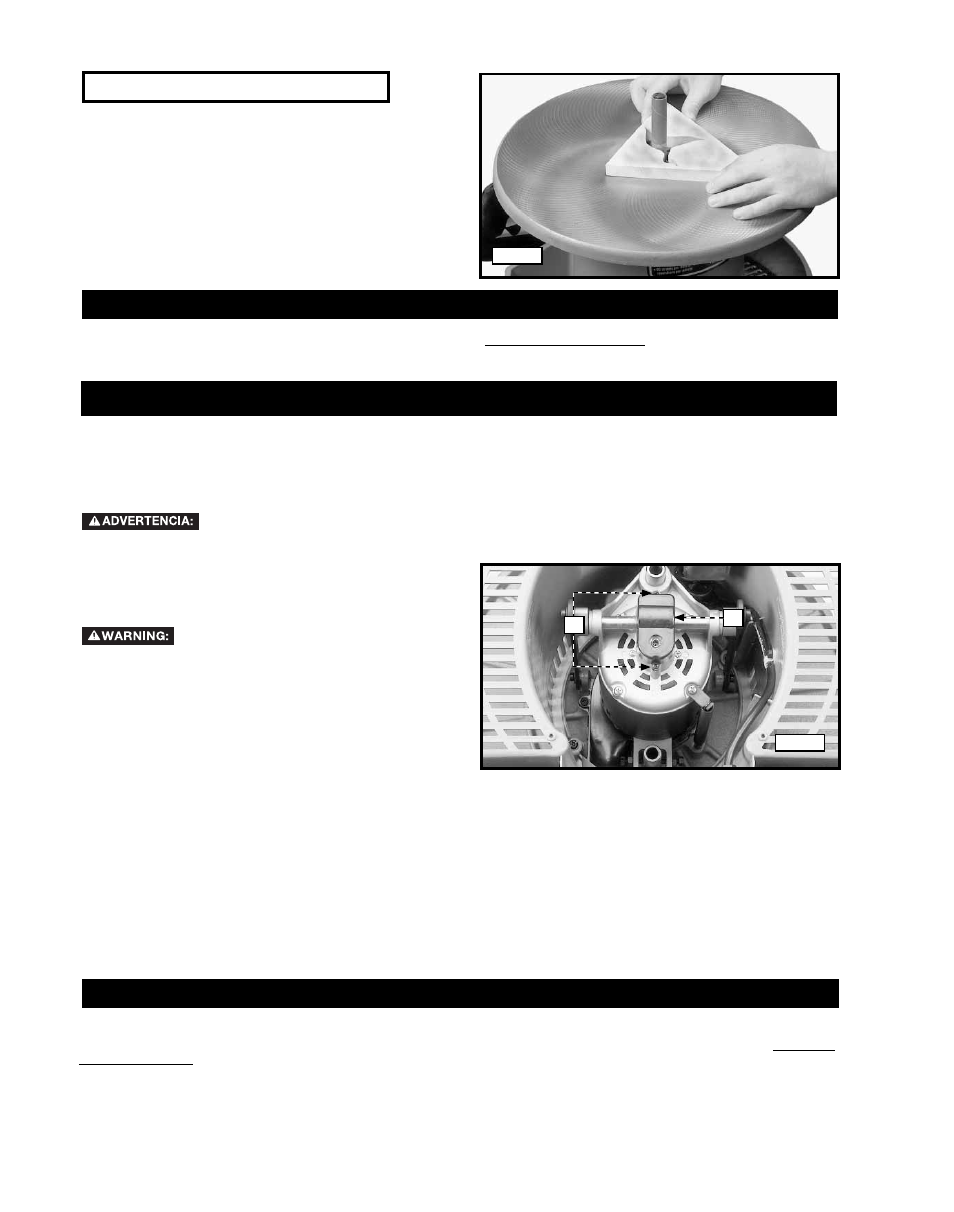 Mantenimiento localizacion de fallas, Servicio, Utilizar la maquina | Delta SA350K User Manual | Page 30 / 32