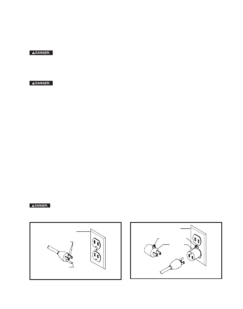 Power connections, Motor specifications, Grounding instructions | Delta SA350K User Manual | Page 5 / 32