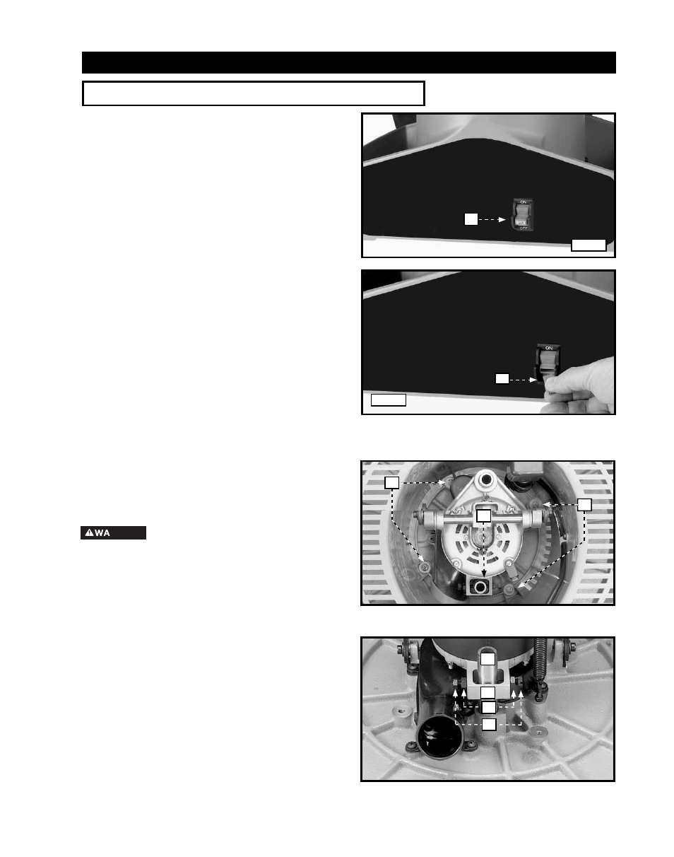 Operation, Operational controls and adjustments | Delta SA350K User Manual | Page 9 / 32