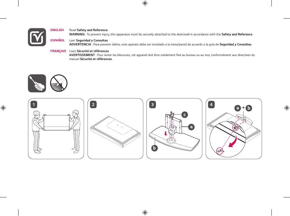 LG UN570H Series 55" UHD 4K HDR Commercial Hospitality TV User Manual | Page 2 / 56