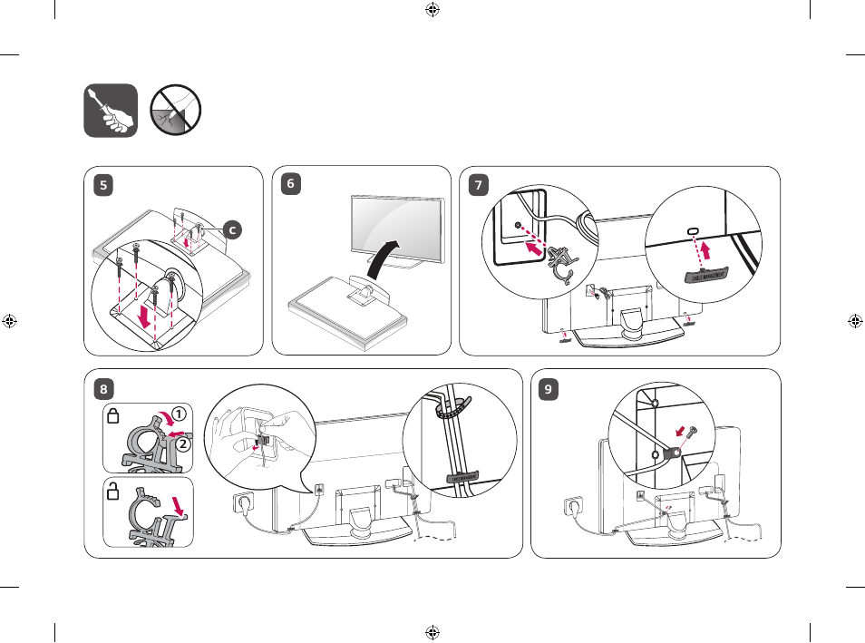 LG UN570H Series 55" UHD 4K HDR Commercial Hospitality TV User Manual | Page 3 / 56