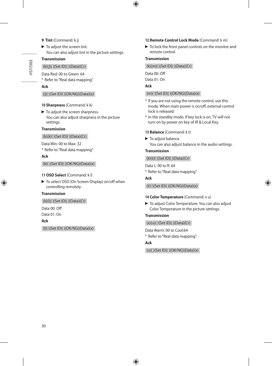 LG UN570H Series 55" UHD 4K HDR Commercial Hospitality TV User Manual | Page 42 / 56