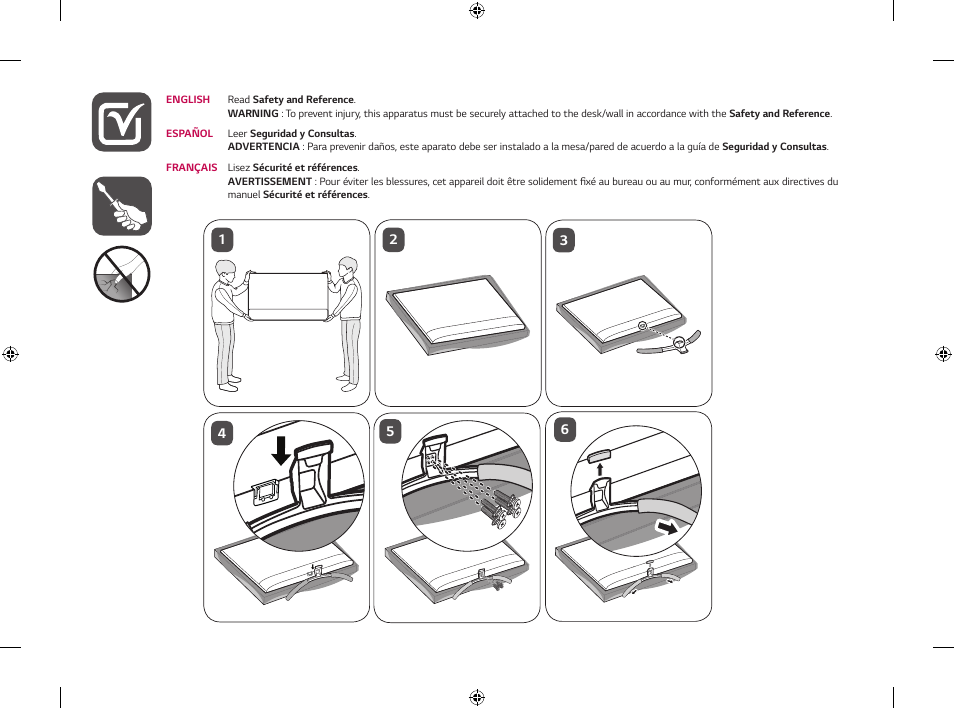 LG UT570H 65" Class 4K UHD HDR SmHospitality LED TV User Manual | Page 2 / 52