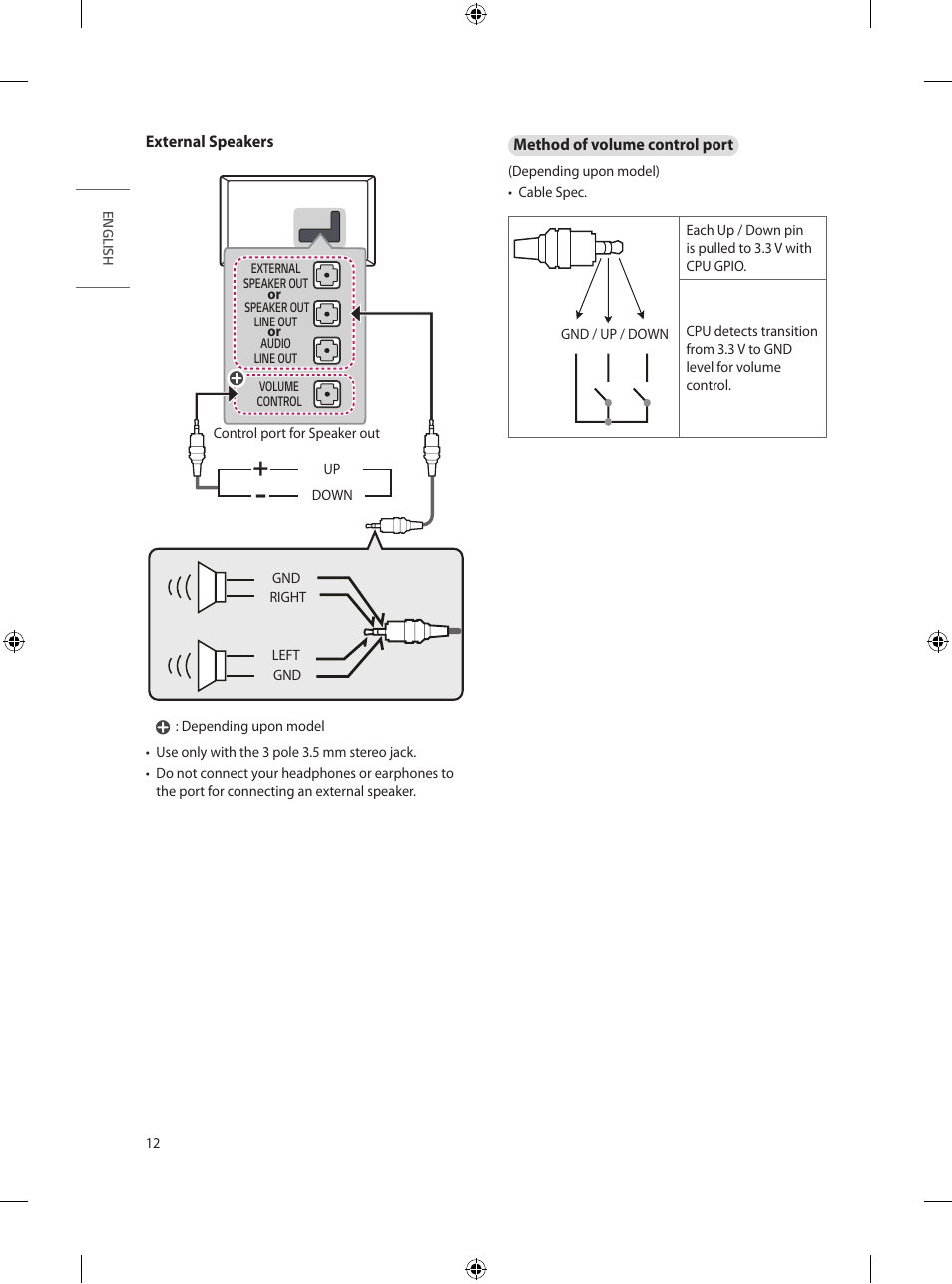 LG UT570H 65" Class 4K UHD HDR SmHospitality LED TV User Manual | Page 20 / 52