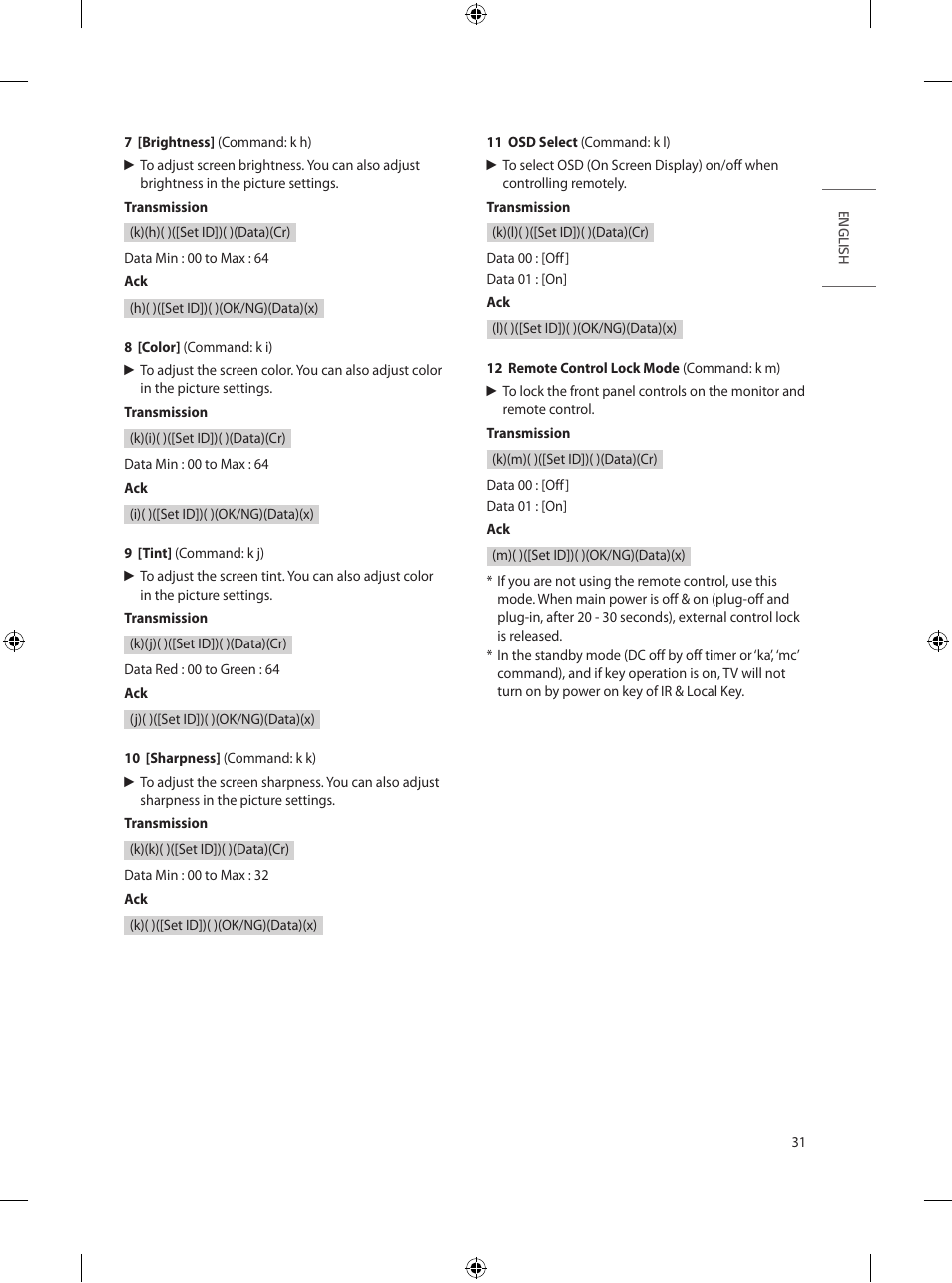 LG UT570H 65" Class 4K UHD HDR SmHospitality LED TV User Manual | Page 39 / 52