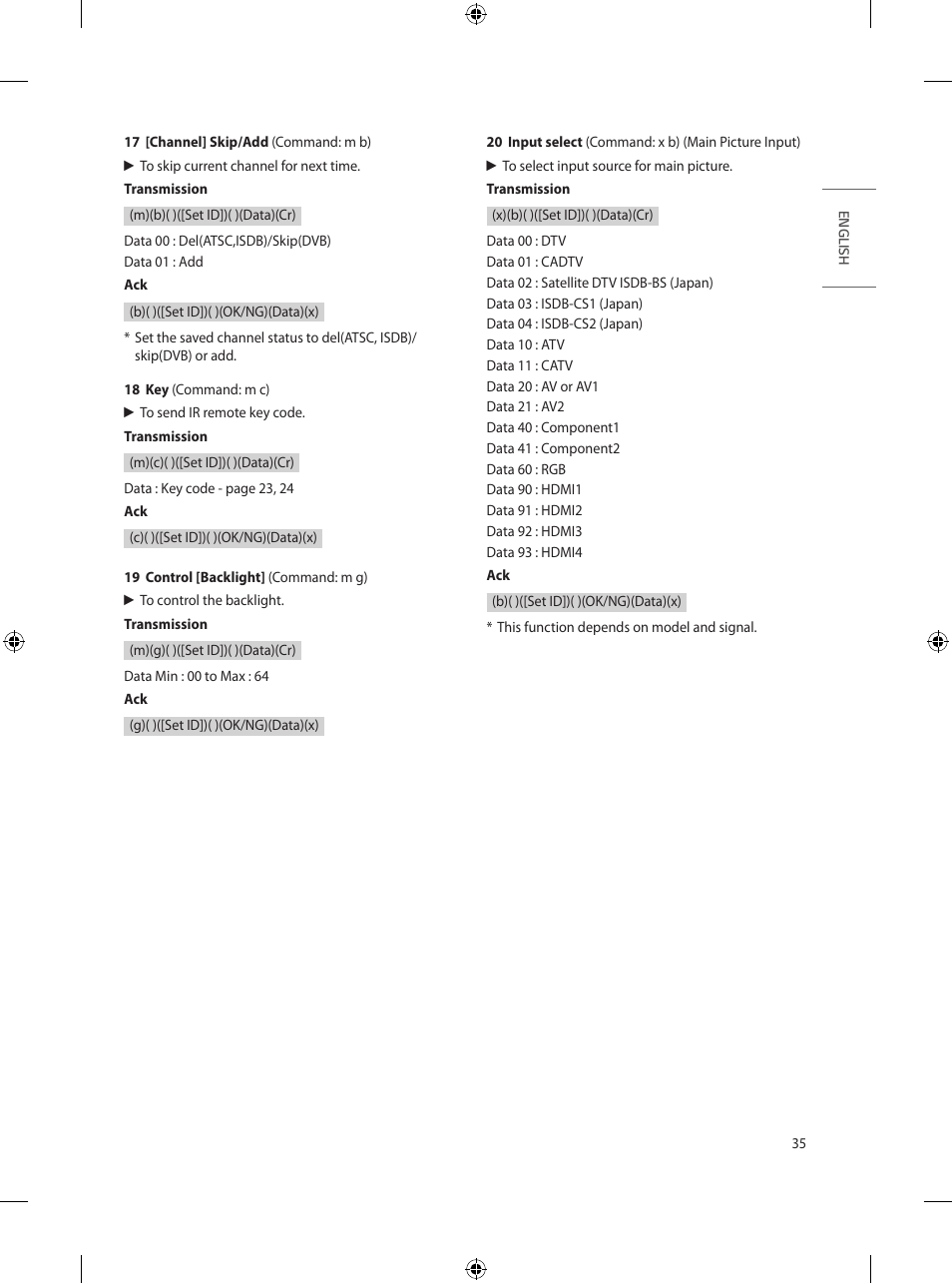 LG UT570H 65" Class 4K UHD HDR SmHospitality LED TV User Manual | Page 43 / 52