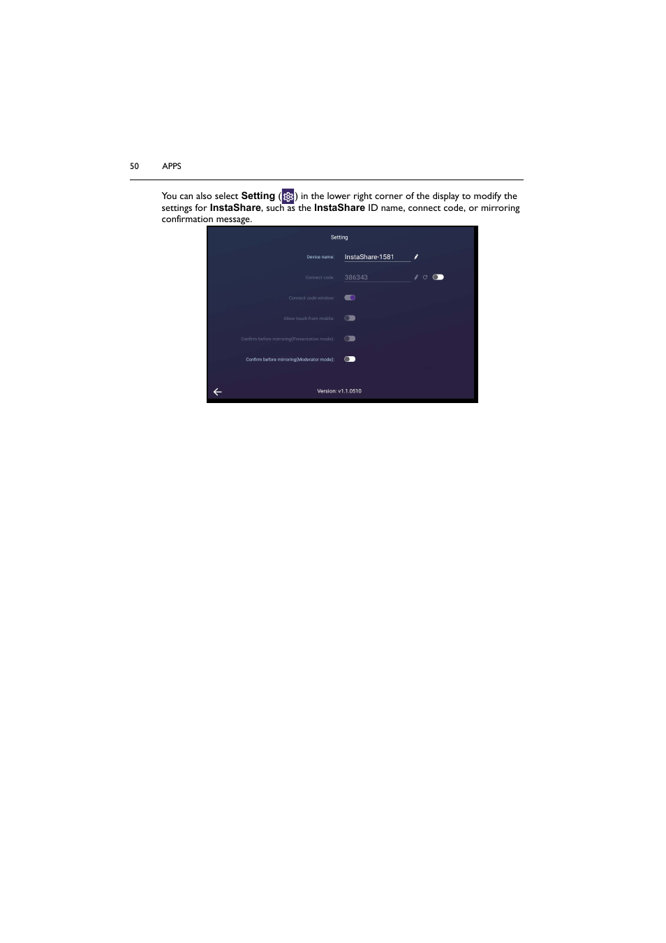 BenQ ST8602S 86" 4K SmSignage Display User Manual | Page 50 / 61