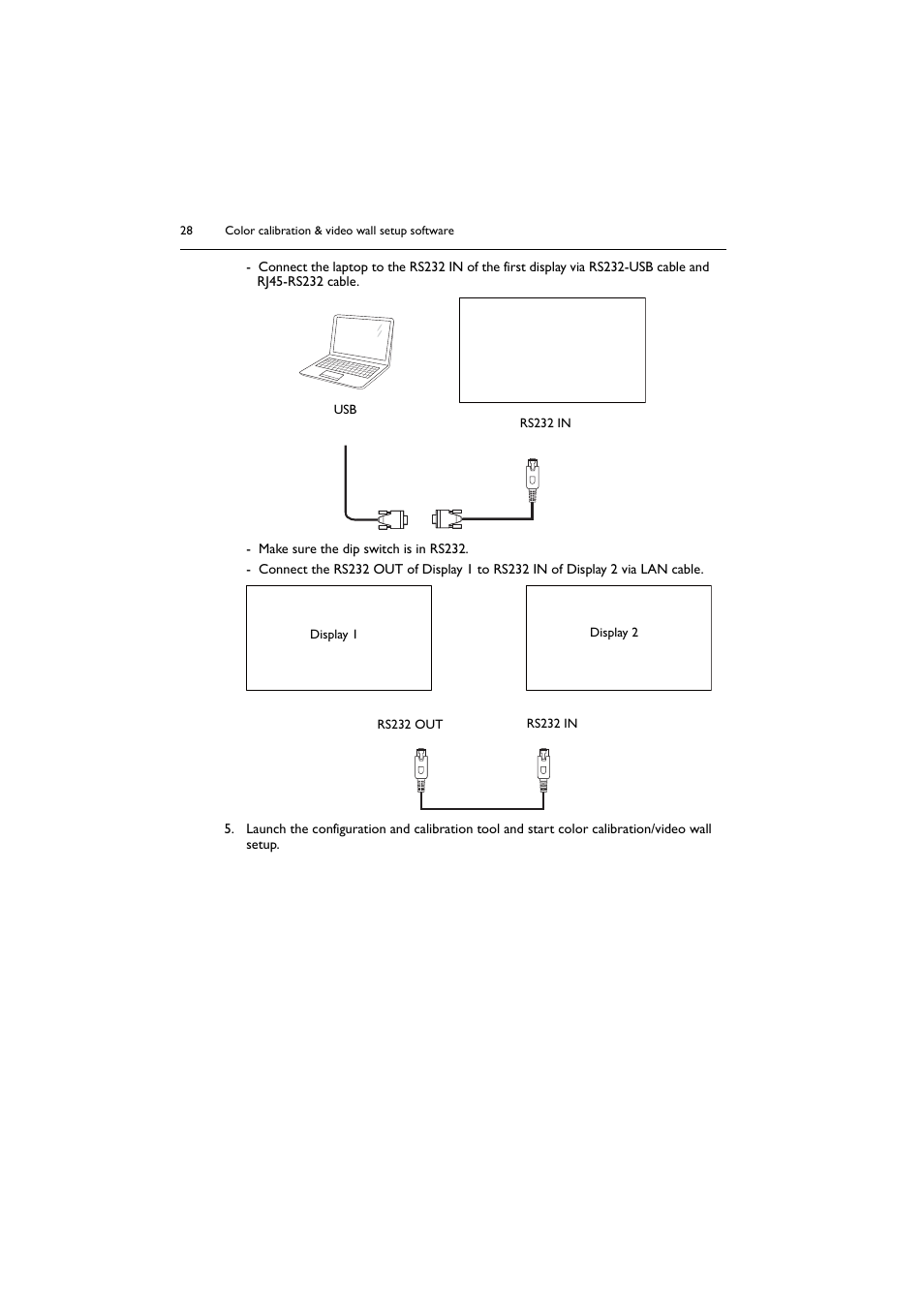 BenQ PL5502 55" 4K Video Wall Display User Manual | Page 28 / 40