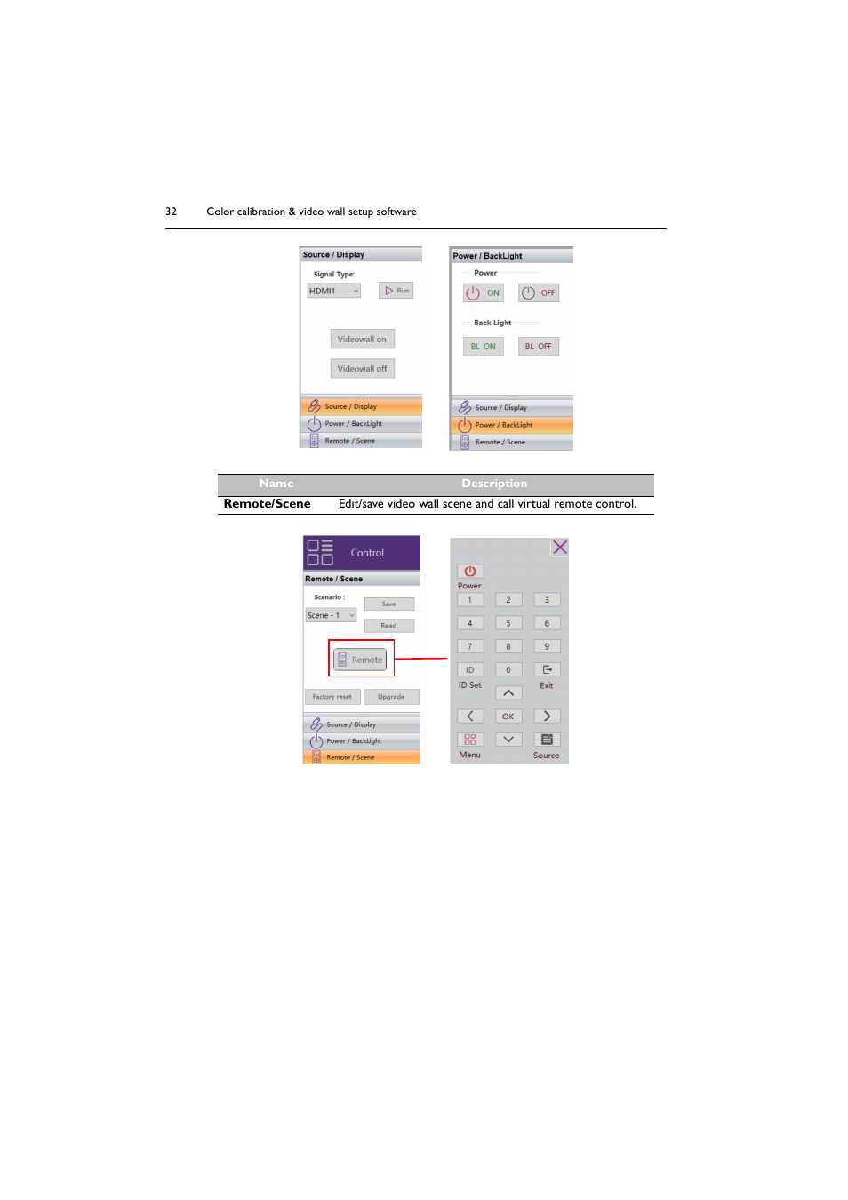 BenQ PL5502 55" 4K Video Wall Display User Manual | Page 32 / 40