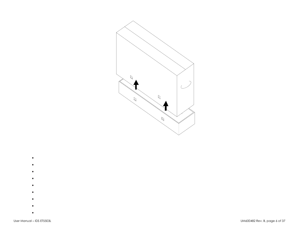 Elo TouchSystems 5503L 55" Class Full HD IR Interactive Commercial Display User Manual | Page 6 / 37