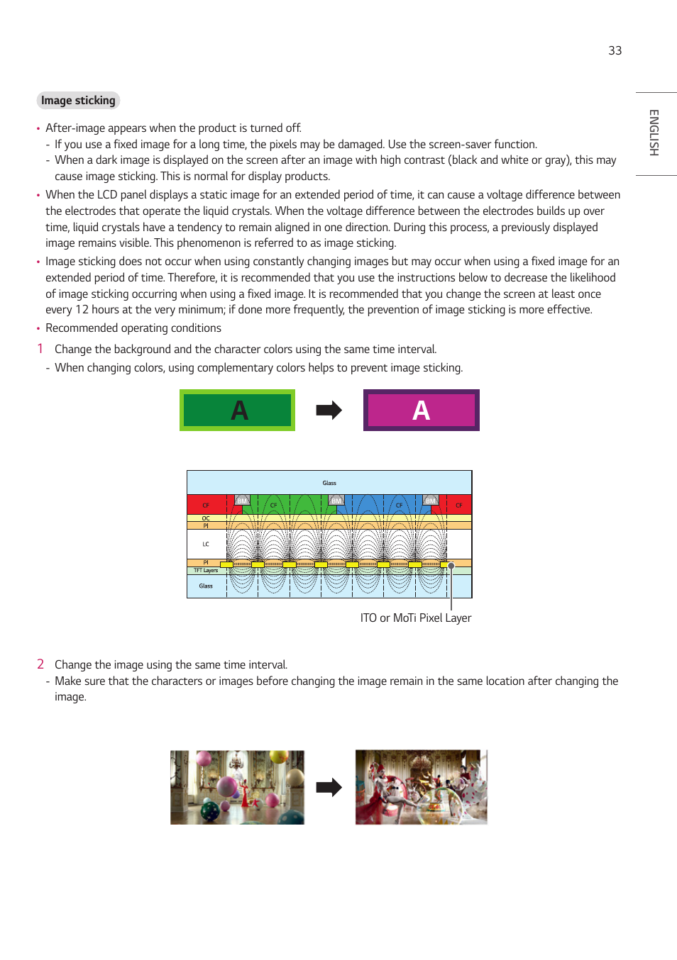 LG VL5G-M 49" Full HD IPS LED Video Wall Display User Manual | Page 33 / 37