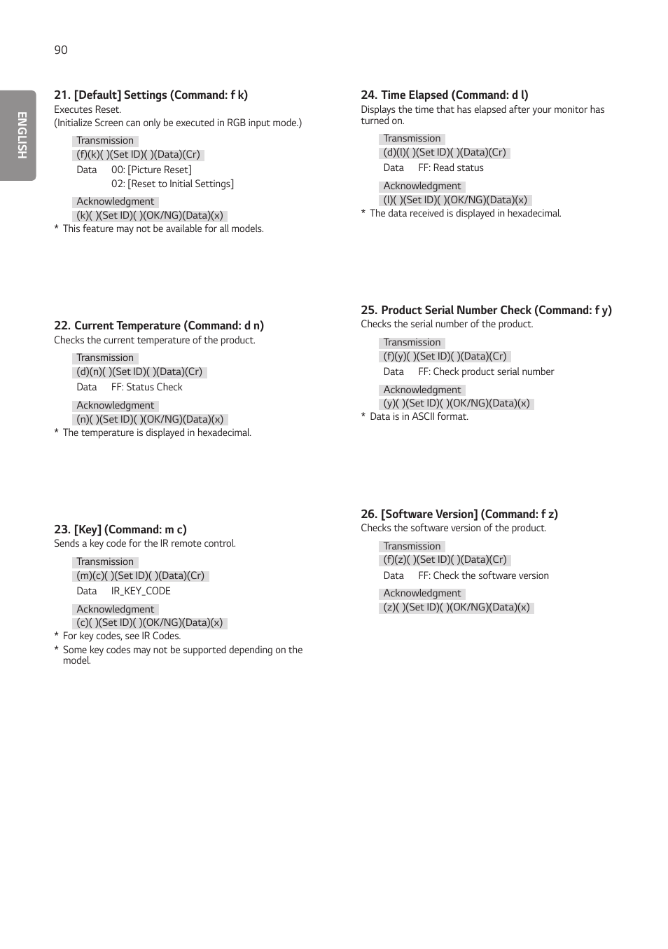 LG 55TC3CG-H 55" 4K UHD HDR Touchscreen Commercial Monitor User Manual | Page 126 / 153