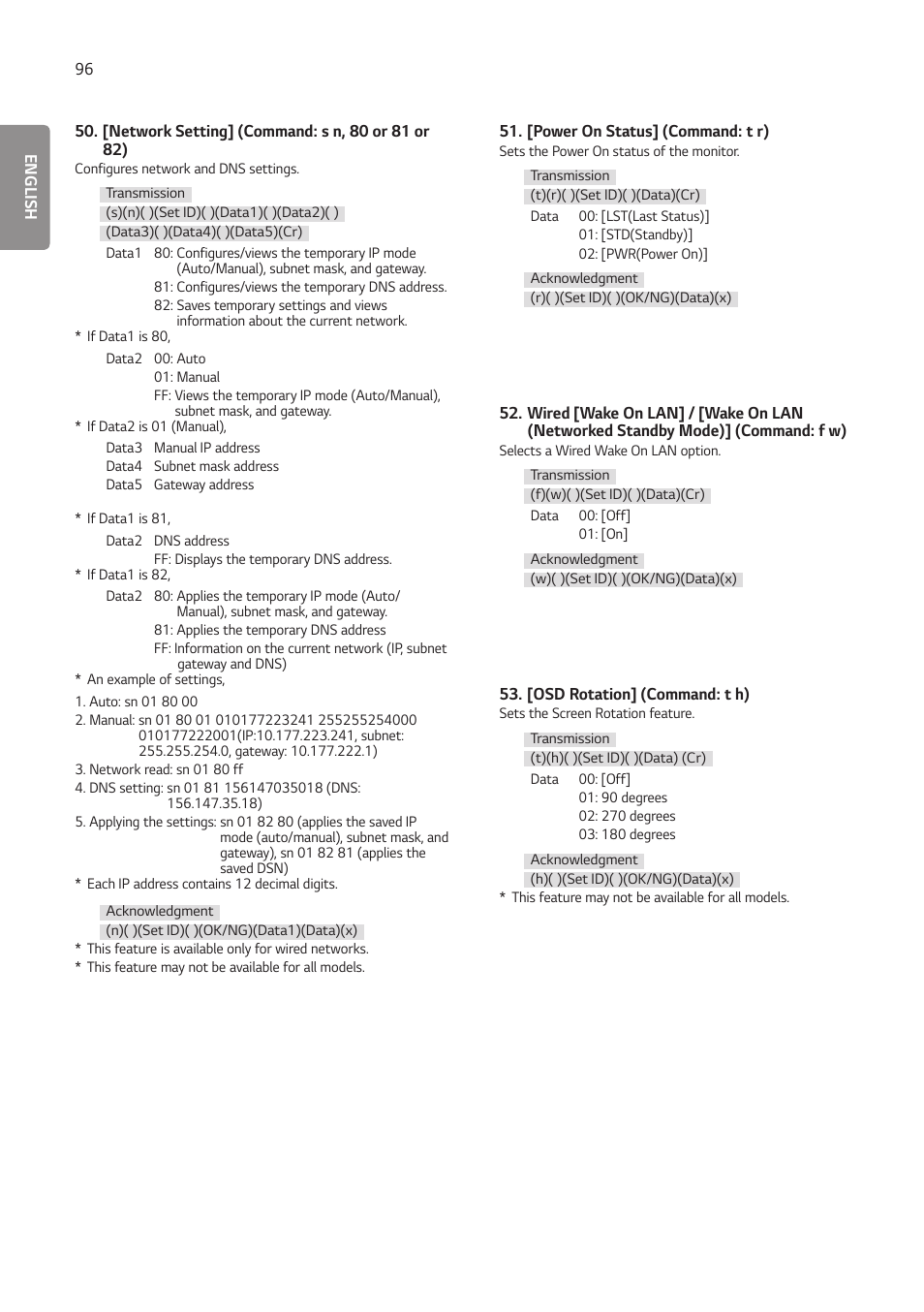 LG 55TC3CG-H 55" 4K UHD HDR Touchscreen Commercial Monitor User Manual | Page 132 / 153