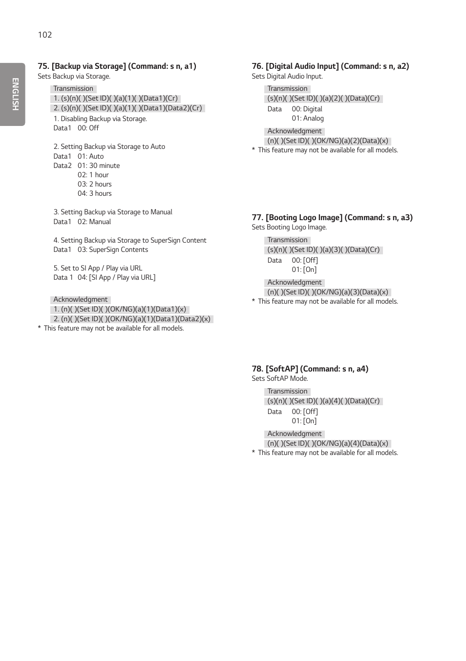 LG 55TC3CG-H 55" 4K UHD HDR Touchscreen Commercial Monitor User Manual | Page 138 / 153