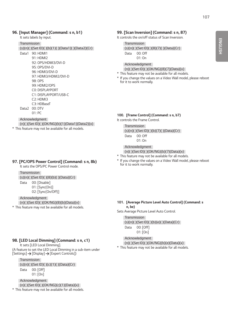 LG 55TC3CG-H 55" 4K UHD HDR Touchscreen Commercial Monitor User Manual | Page 143 / 153