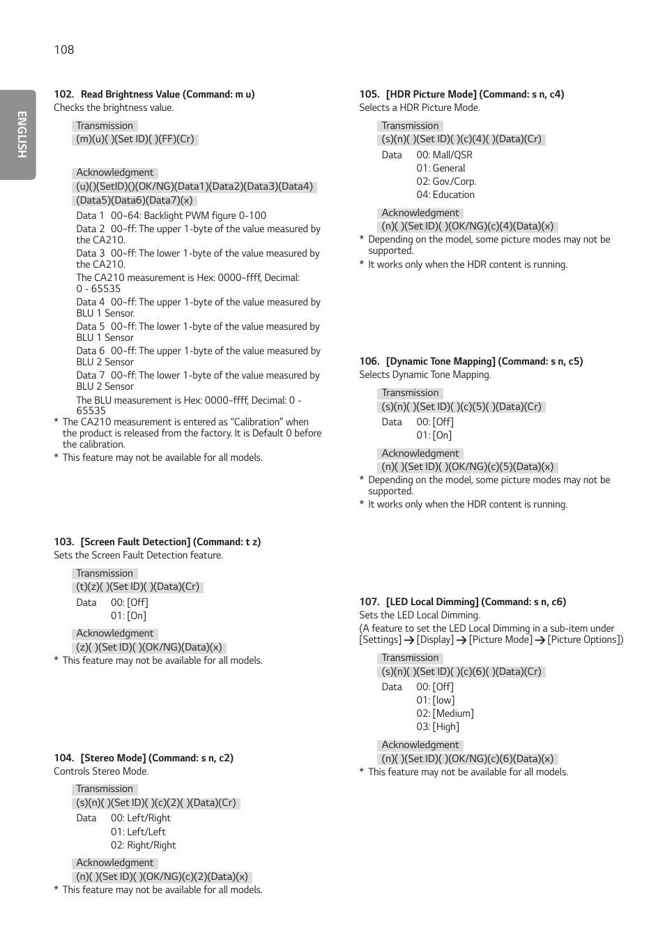 LG 55TC3CG-H 55" 4K UHD HDR Touchscreen Commercial Monitor User Manual | Page 144 / 153