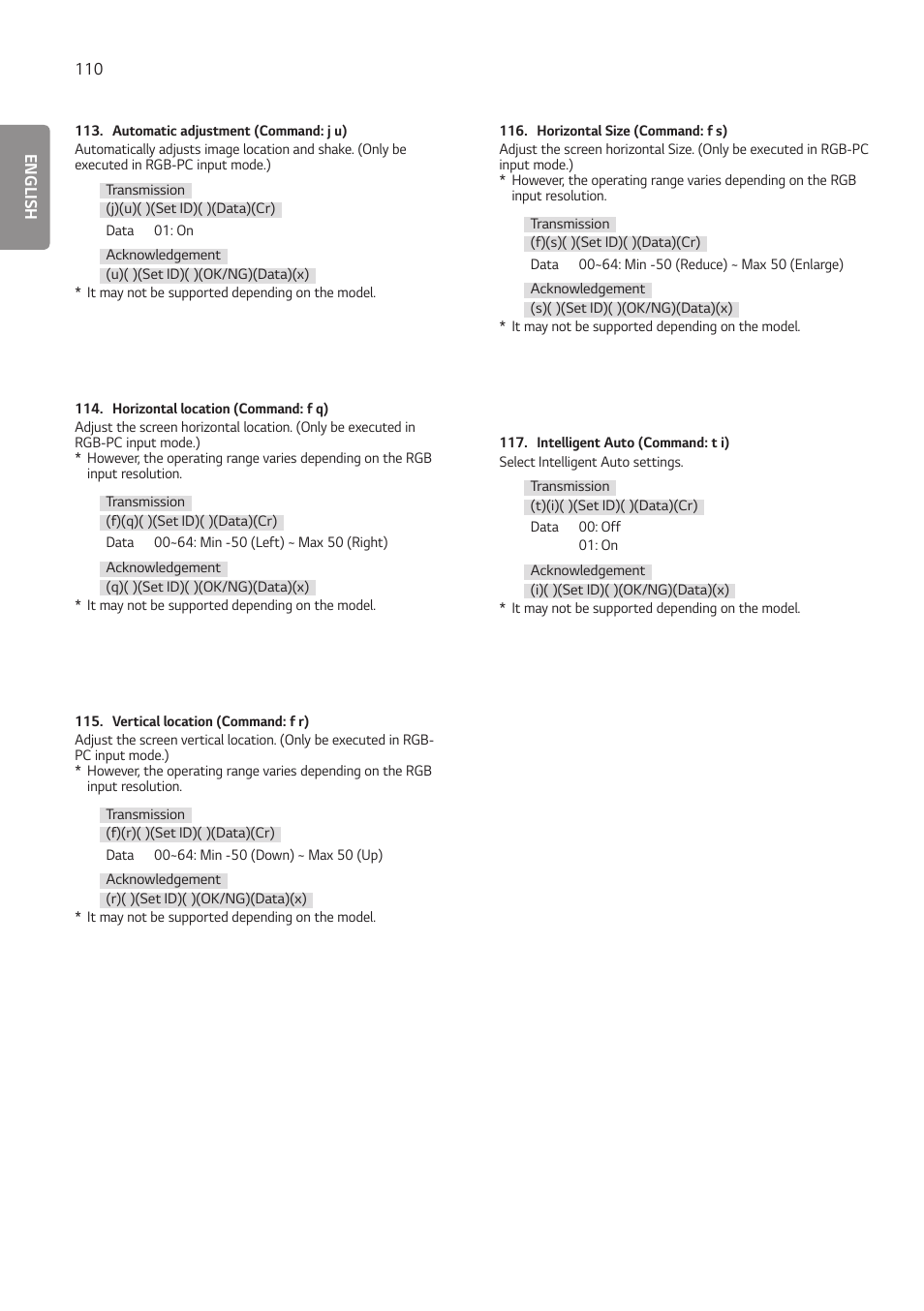 LG 55TC3CG-H 55" 4K UHD HDR Touchscreen Commercial Monitor User Manual | Page 146 / 153