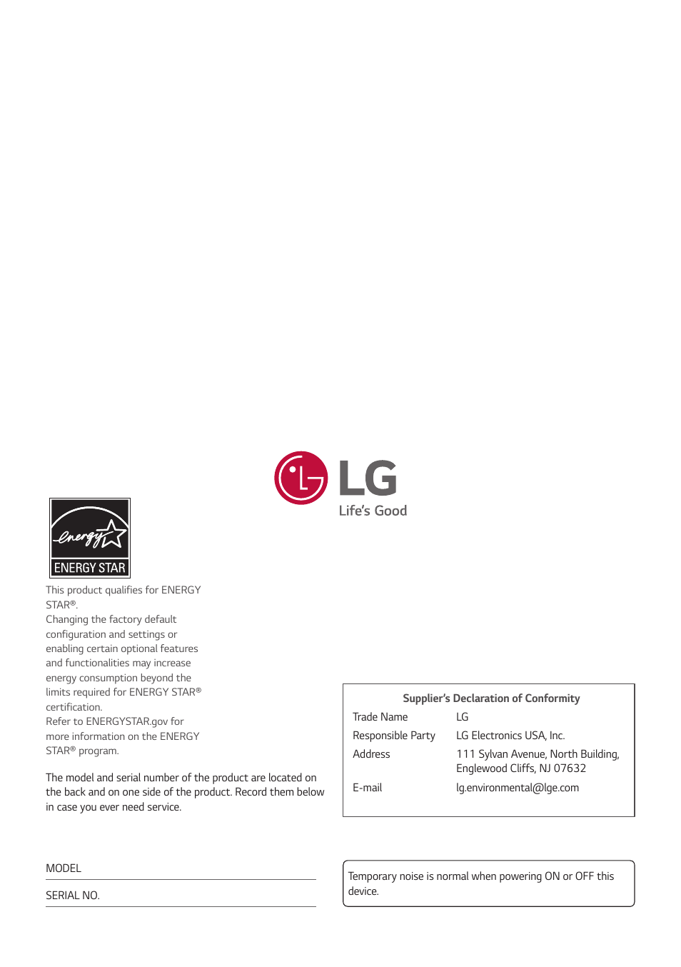 LG 55TC3CG-H 55" 4K UHD HDR Touchscreen Commercial Monitor User Manual | Page 36 / 153