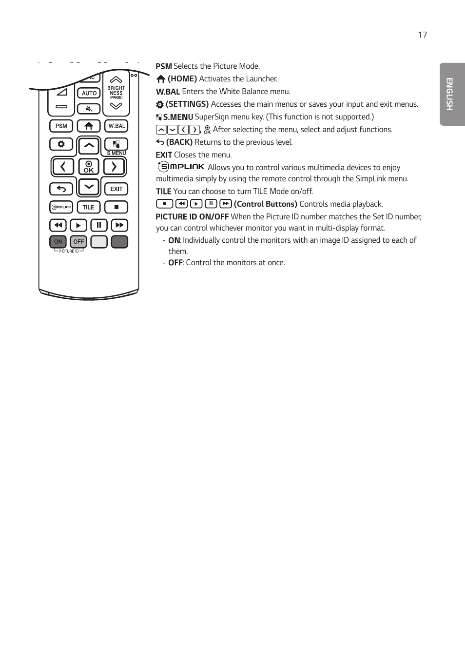 LG 55TC3CG-H 55" 4K UHD HDR Touchscreen Commercial Monitor User Manual | Page 53 / 153