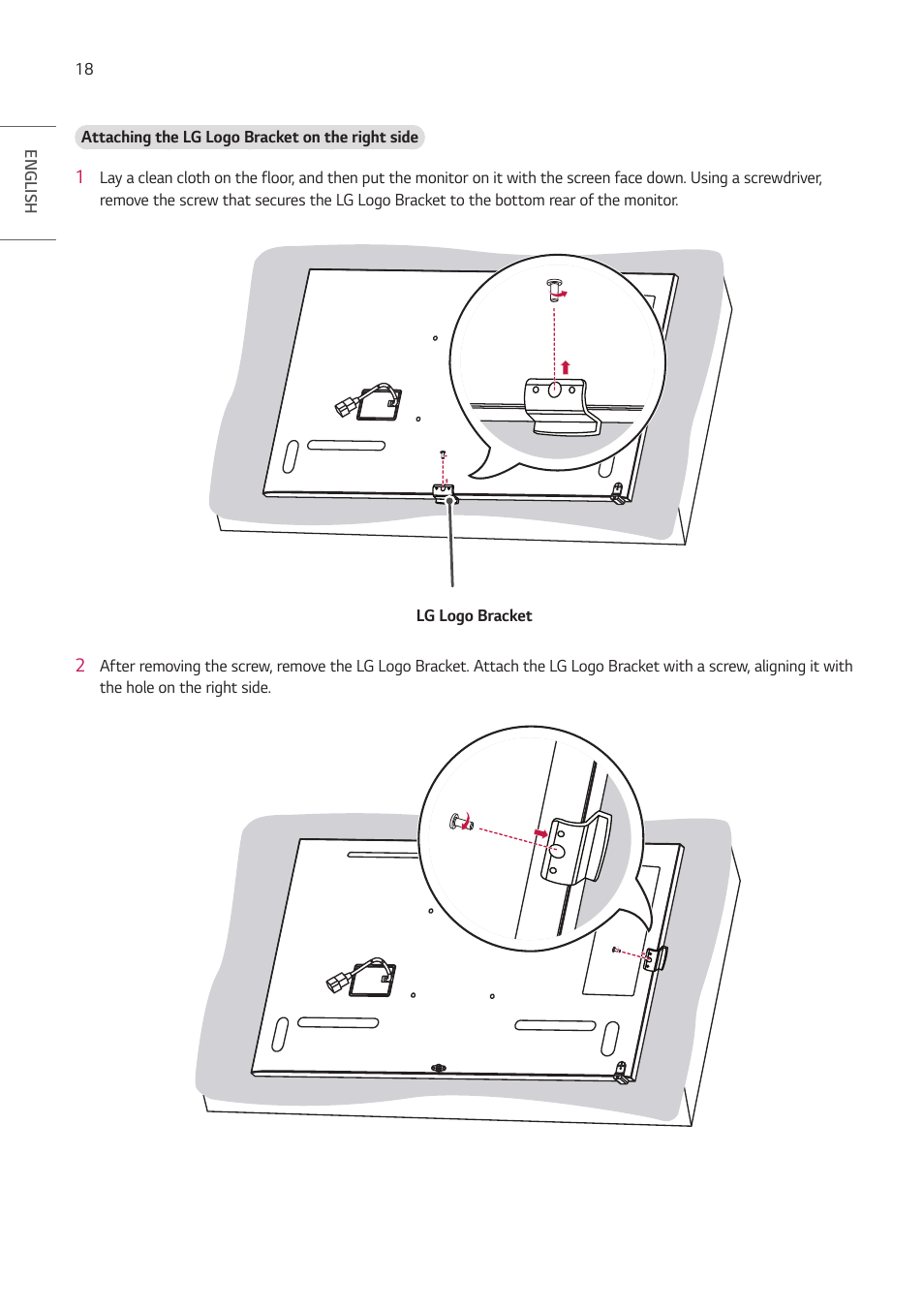 LG UH5F-H 65" Class 4K UHD Digital Signage & Conference Room SmIPS LED Display User Manual | Page 18 / 39
